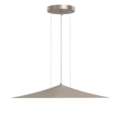 Lampa wisząca Brito 74 - Platyna mat (740 mm)   (5068) - Shilo