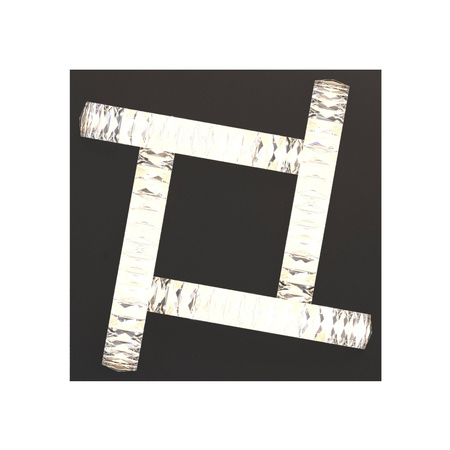 Lampa sufitowa TULA czarna (MX3274-4-3BCT) - Zuma Line