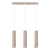 Lampa wisząca KARBON 3L taupe (SL.1774) - Sollux Lighting