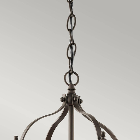Lampa wisząca Larkin (KL-LARKIN-P-S-OZ) - Elstead Lighting