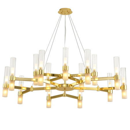 Lampa wisząca CANDELA-15 złota 120 cm (DN1505-15 gold) - Step into Design