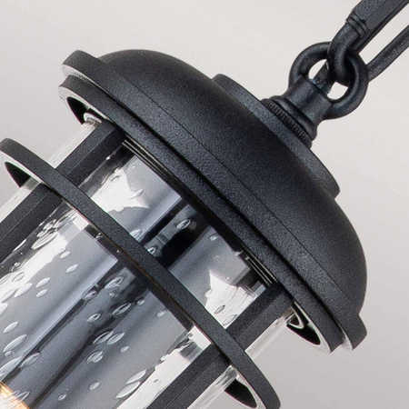Ogrodowa lampa wisząca Lighthouse (FE-LIGHTHOUSE8-S-BLK) - Elstead Lighting
