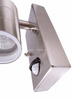 Lampa zewnętrzna kinkiet Zilly Up & Down z czujnikiem zmierzchowo/ruchowym (D731007)
