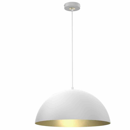 Lampa wisząca BETA WHITE/GOLD Ø 45 cm (MLP7974) - Milagro