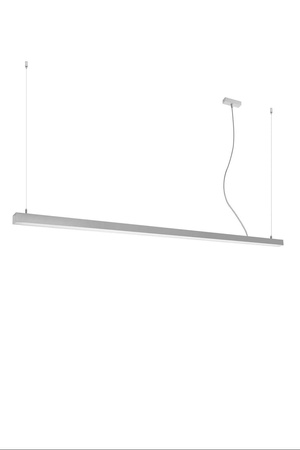 Lampa wisząca PINNE 200 szara 4000K (TH.233) - Thoro Lighting
