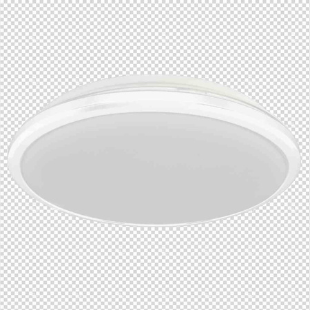 Plafon TERMA WHITE 28W LED IP44 ?360 mm (ML6403) - Milagro