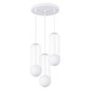 Lampa wisząca BRINA 3P biała (SL.1335) - Sollux Lighting