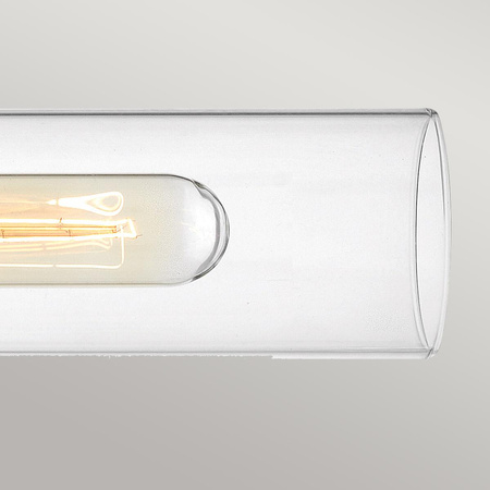 Kinkiet Ellison - 2 źródła światła - Czarny, klasyczny (HK-ELLISON2-BK-HB) - Elstead Lighting