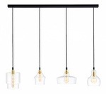 Lampa wisząca LONGIS 4 GOLD (10876405) - Kaspa