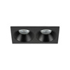 Lampa wpuszczana PRISMA DUO BLACK 2 XGU10 (10579) - TK Lighting
