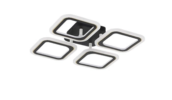 STELLAR LAMPA SUFITOWA CZARNA-ZŁOTA/BLACK-GOLD (MS232040R-BK) - Zuma Line