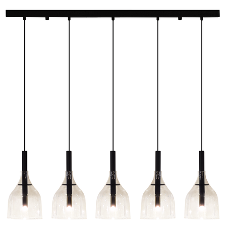 Lampa wisząca Botor 5 - Czarna (910 mm)   (5098) - Shilo