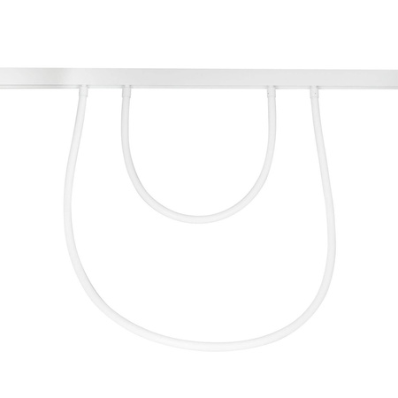 MAXLIGHT M0036N LAMPA MAGNETYCZNA BIAŁA  SYSTEM ON/OFF 20W 1404LM 3000K