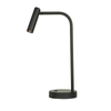 TABLE LED LIGHT 2,5W 3000K METAL-ALUMINIUM BLACK (23036 Zambelis) - Zambelis