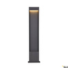 FLATT POLE 100, lampa podłogowa LED outdoor, 3000K, IP65, kolor antracytowy (1002958) - SLV