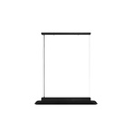 YOTTSU A czarna sufitowa lampa wisząca (YOA622P02) - Ummo