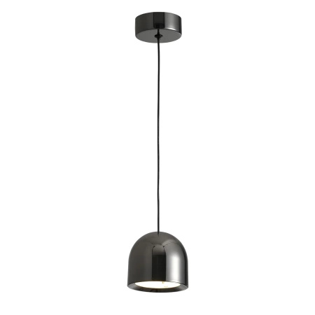 Lampa Wisząca Saila LED czarny chrom (PL0115-CB) - Yaskr