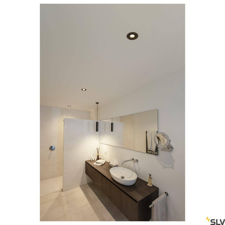 ENOLA_B PD-1, lampa wisząca, QPAR51, kolor czarny, maks. 50W (151850) - SLV