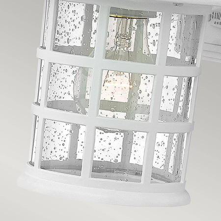 Kinkiet zewnętrzny Freeport (HK-FREEPORT2-S-TWH) - Elstead Lighting