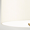 Plafon Fletcher Flush (DL-FLETCHER14-3LT-IV-AB) - Elstead Lighting