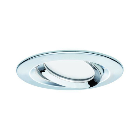 Zestaw Oprawa wbudowana Nova Coin LED 3-st ściemnianie ruchoma 3x6,5W 2700K 230V Chrom/Aluminium (PL93488) - PAULMANN