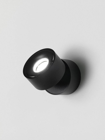 Lampa sufitowa CYBER Kol. Czarny 3000K (0008.23.NE) - Vivida