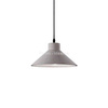 Lampa wisząca Oil - 6 kol. szary mat (129099) Ideal Lux - żyrandol