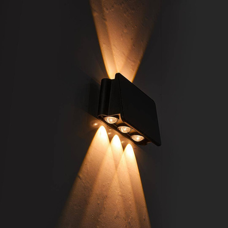 Kinkiet Solarny Alf 50lm 3000K (EKO9099) - Eko-Light