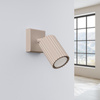 Kinkiet KARBON taupe (SL.1761) - Sollux Lighting