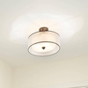 Lampa sufitowa Lacey (KL-LACEY-SFM-MB) - Elstead Lighting