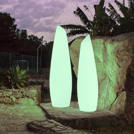 NEW GARDEN lampa ogrodowa FREDO 170 BATTERY biała (LUMFD170WLNW) - New Garden