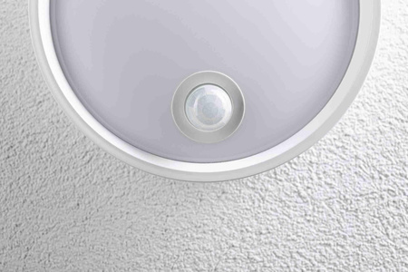 Plafoniera PLATOMO LED 14.5W 1200lm DIM + zmierzchu 180mm okrągła IP44 3000K 230V biały / tworzywo sztuczne (PL94699) - PAULMANN