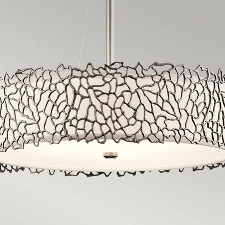 Lampa wisząca  Silver Coral (KL-SILVER-CORAL-P-B) - Elstead Lighting
