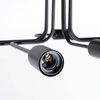 Żyrandol VECTOR 8 czarny (SL.1448) - Sollux Lighting