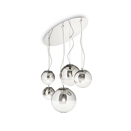 Lampa wisząca Mapa Fade SP5 (140759) - Ideal Lux