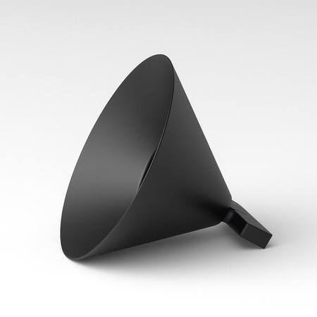 Trójkątna lampa do szyny Magnetic track cone 5mm 7W 4000K (ML2155) - Milagro