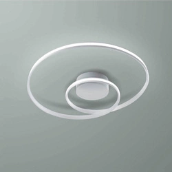 Lampa sufitowa CIRCUIT Kol. Biały 4000K (0032.20.BI DIM N) - Vivida