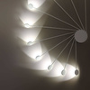 Lampa sufitowa, ścienna HELIX 10 Biała (0047.10.BI) - Vivida