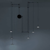 Lampa Wisząca MYSTERY 6 Kol. Czarny 3000K (0073.35.NE) - Vivida