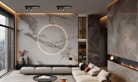 Lampa Sufitowa Magnet 9W+2xGU10 3000/4000K Czarny (ML1132) - Milagro