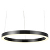 Lampa wisząca CIRCLE 80 LED ściemniana (ST-8848-80 black) - Step into Design