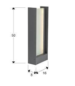 Matia lampa zewnętrzna (216218) - Schuller