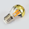 Żarówka Filamentowa LED 4W G45 E27 2700K Half Gold (EKZF8011) - Eko-Light