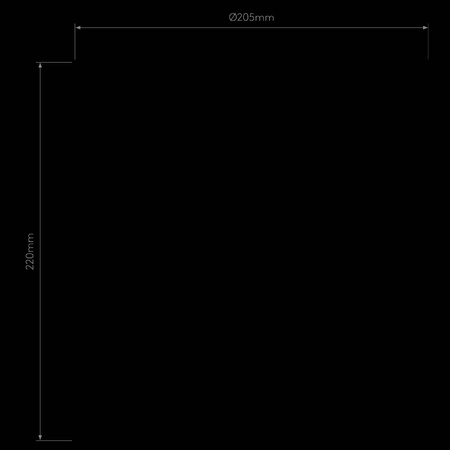 Klosz Curve Glass 220 (5041003) - Astro Lighting