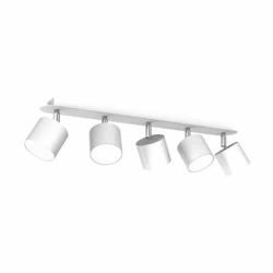 Lampa sufitowa DIXIE WHITE 5xGX53 (MLP7598) - Milagro