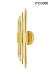 MOOSEE lampa ścienna AMADEO złota (MSE010400196) - Moosee