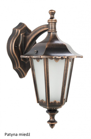 Kinkiet na elewację Retro Midi (K 3012/1/M) - SU-MA