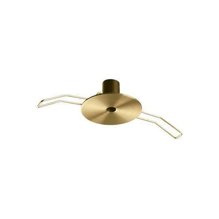 Podsufitka ACCESSORI Mosiądz (ROSONE_RECESSED_OTTONE_) - Ideal Lux