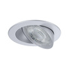 Zestaw opraw do wbudowania ANMUS LED DIM 3X5W 700lm 105mm 2700K-6500K IP20 230V chrom matowy / aluminium (PL92256) - PAULMANN