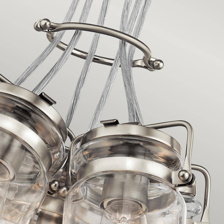 Lampa wisząca  Brinley (KL-BRINLEY6-NI) - Elstead Lighting
